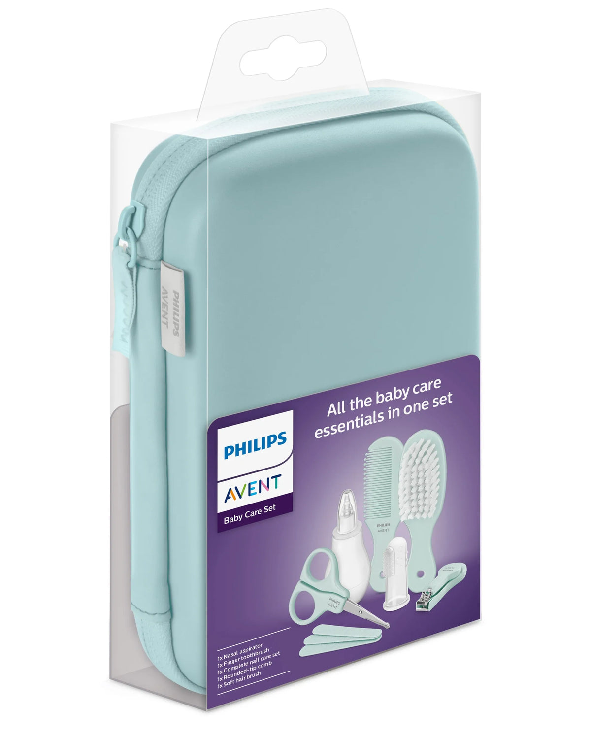 Philips Avent — Set de cuidado del bebé con estuche