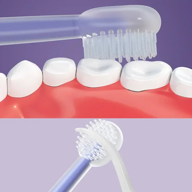 Cepillos infantiles para higiene bucal