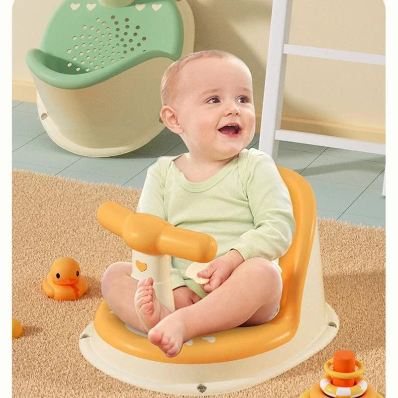 Asiento de apoyo para el baño infantil