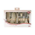 Kit de aseo para bebé de 9 piezas con neceser